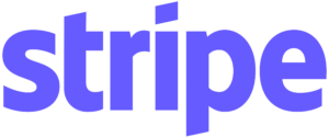 Purple logo of payment company Stripe